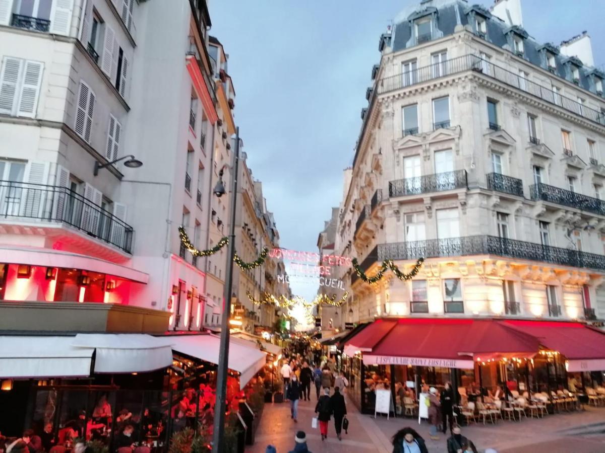 Coeur De Paris - Montorgueil: Charming Central Apartment Exterior photo